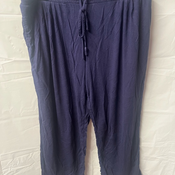 Simply Vera Wang Navy Blue Women's Pajama set - Picture 4 of 5